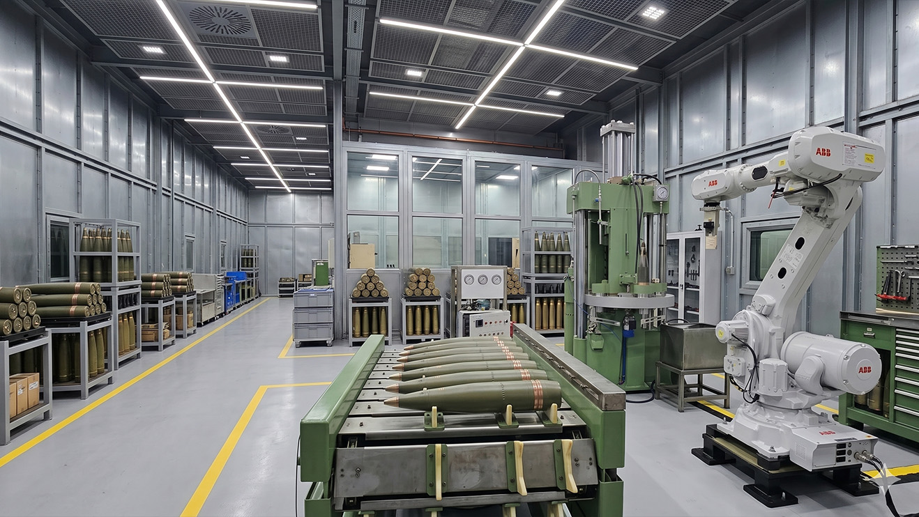 Ammunition Testing — Neometrix test benches and ground support equipment