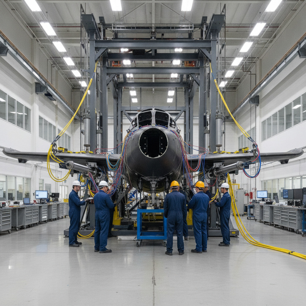 ADE Selects L&T to Build Ground Test Vehicle for India's Stealth Ghatak Drone Program