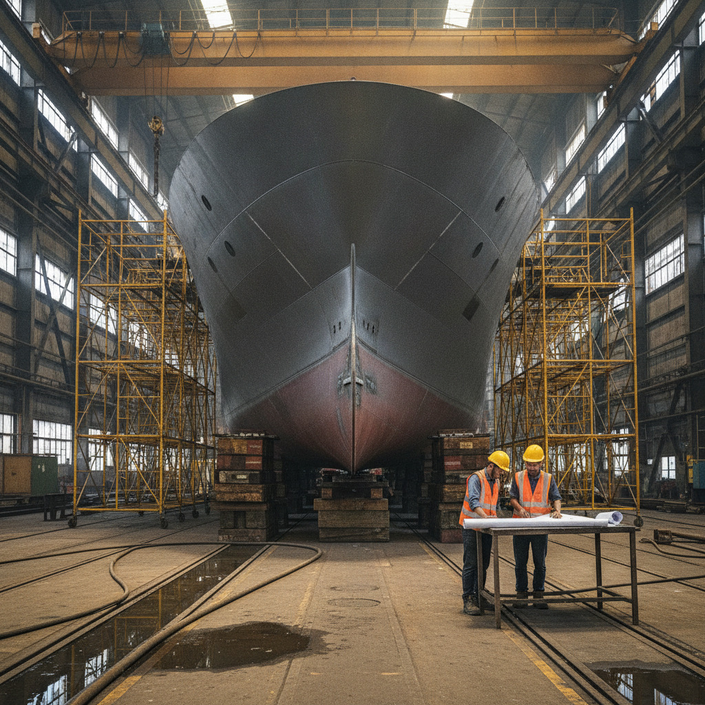 Cochin Shipyard Lays Keel for Indian Navy's Lead Next Generation Missile Vessel