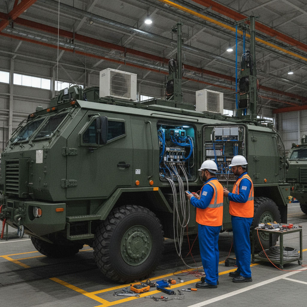 Defence Ministry contracts BEL for ₹1,400 crore mobile electronic warfare systems