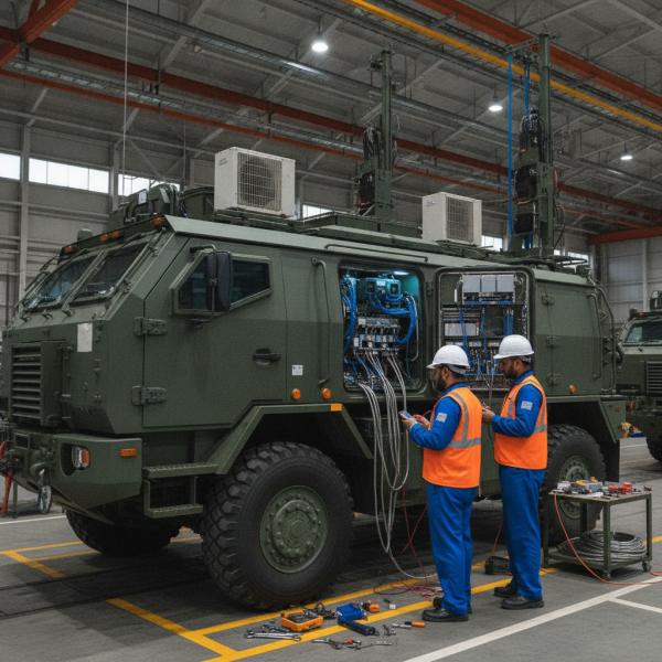 Defence Ministry contracts BEL for ₹1,400 crore mobile electronic warfare systems