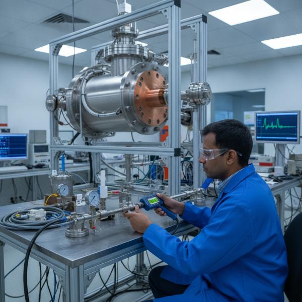 DRDO partners with Zero mK India on 20 mK cryogenic dilution refrigerator