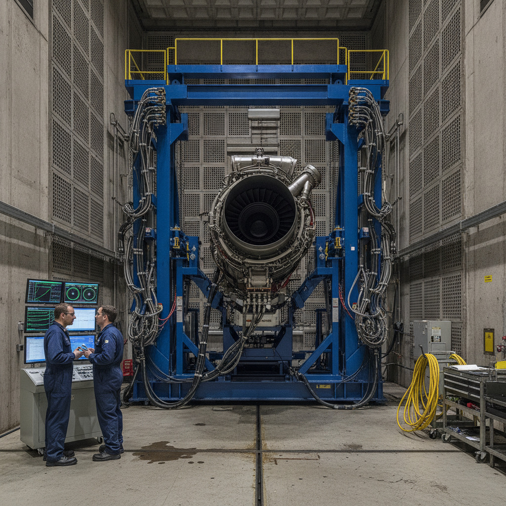 HAL Commissions Indigenous High-Thrust Aero-Engine Test Bed in Odisha
