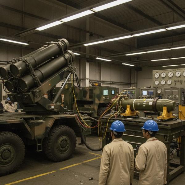 IG Defence Tests Solid Rocket Motors for Indigenous JWALA Counter-Drone Micro-Missile