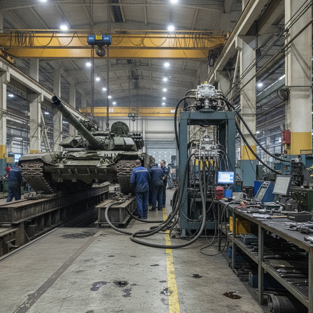 India advances armored fleet readiness with ₹472-crore tank overhaul facility in Jabalpur