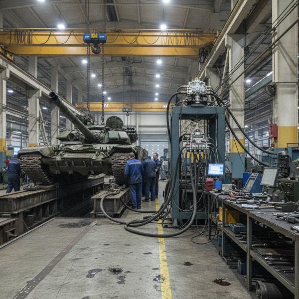 India advances armored fleet readiness with ₹472-crore tank overhaul facility in Jabalpur
