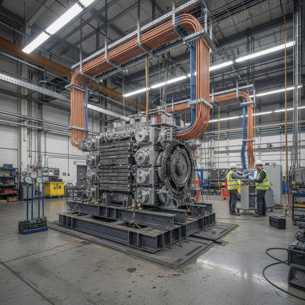 India and UK partner on naval electric propulsion and land testing facility