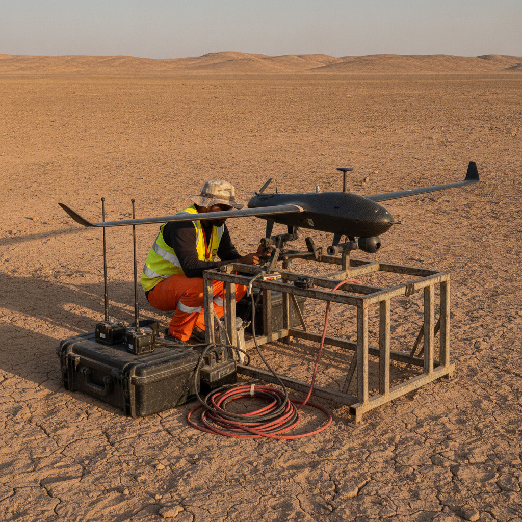 Indian Air Force announces Dronathon 2026 at Pokhran range for field testing of indigenous drones