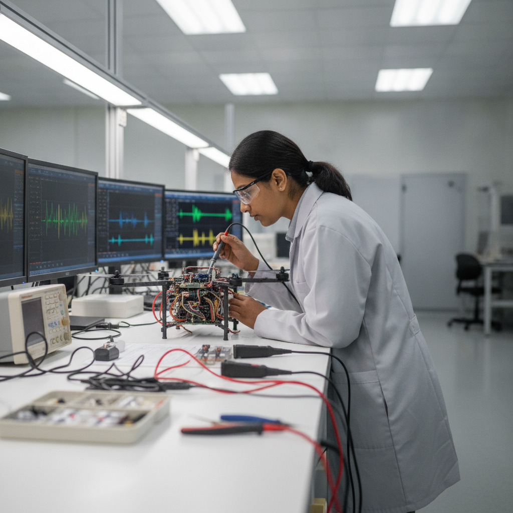 Indian Army operationalizes AASHVAST lab for deep electronics and drone hardware validation