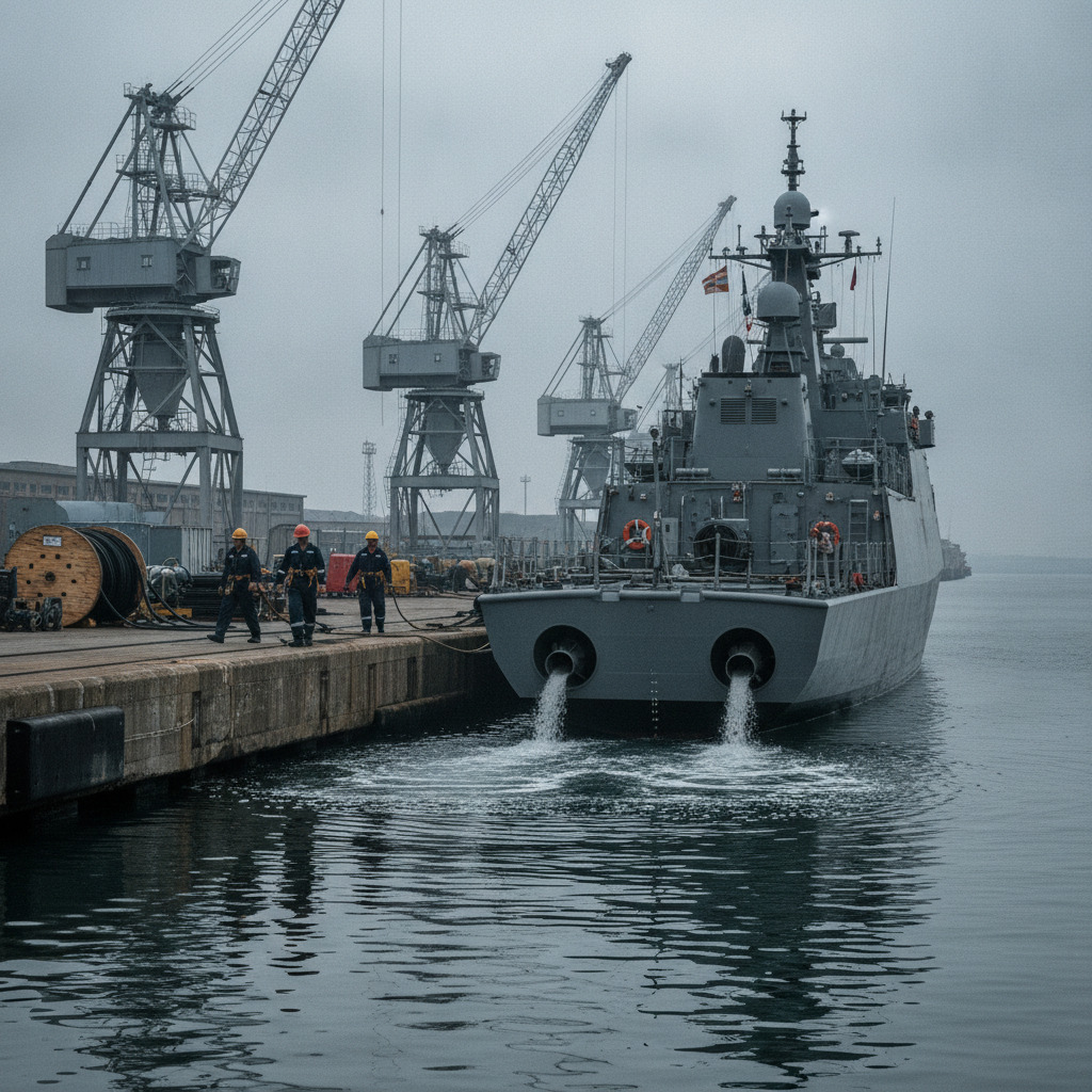 Indian Navy to commission indigenous anti-submarine craft INS Mangrol in Mumbai