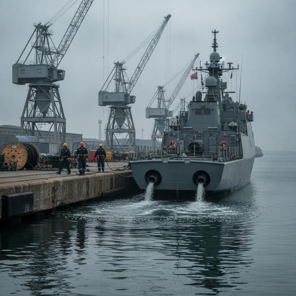 Indian Navy to commission indigenous anti-submarine craft INS Mangrol in Mumbai