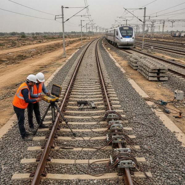 Indian Railways advances completion of country's first 220 km/h dedicated test track in Rajasthan