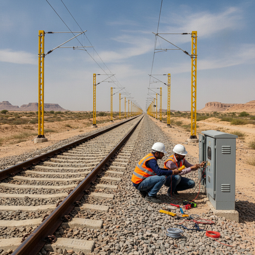 Indian Railways advances dedicated high-speed test track in Rajasthan with Gudha station integration