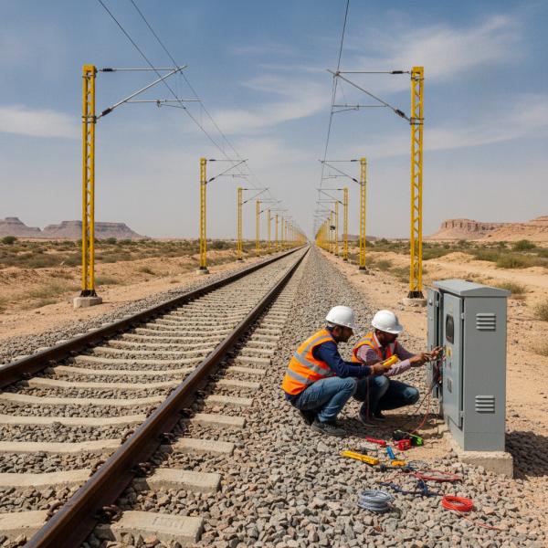 Indian Railways advances dedicated high-speed test track in Rajasthan with Gudha station integration