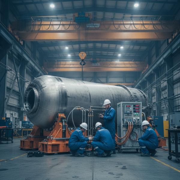 Indigenous Submarine AIP System Reaches STW-2 Phase at L&T Hazira