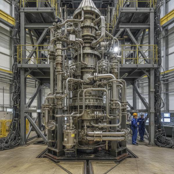 ISRO achieves full-thrust hot test of semi-cryogenic engine power head