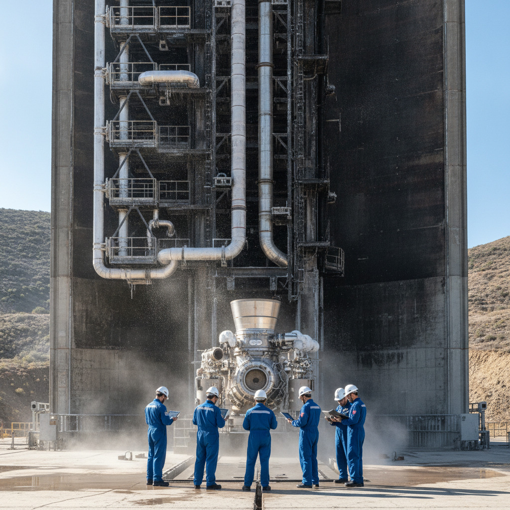 ISRO Successfully Hot-Tests CE20 Cryogenic Engine at 22-Tonne Thrust for LVM3-M7