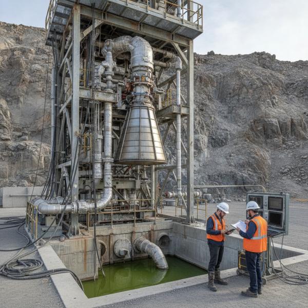 ISRO Validates Uprated CE20 Cryogenic Engine at 220 kN for Upcoming LVM3 Mission