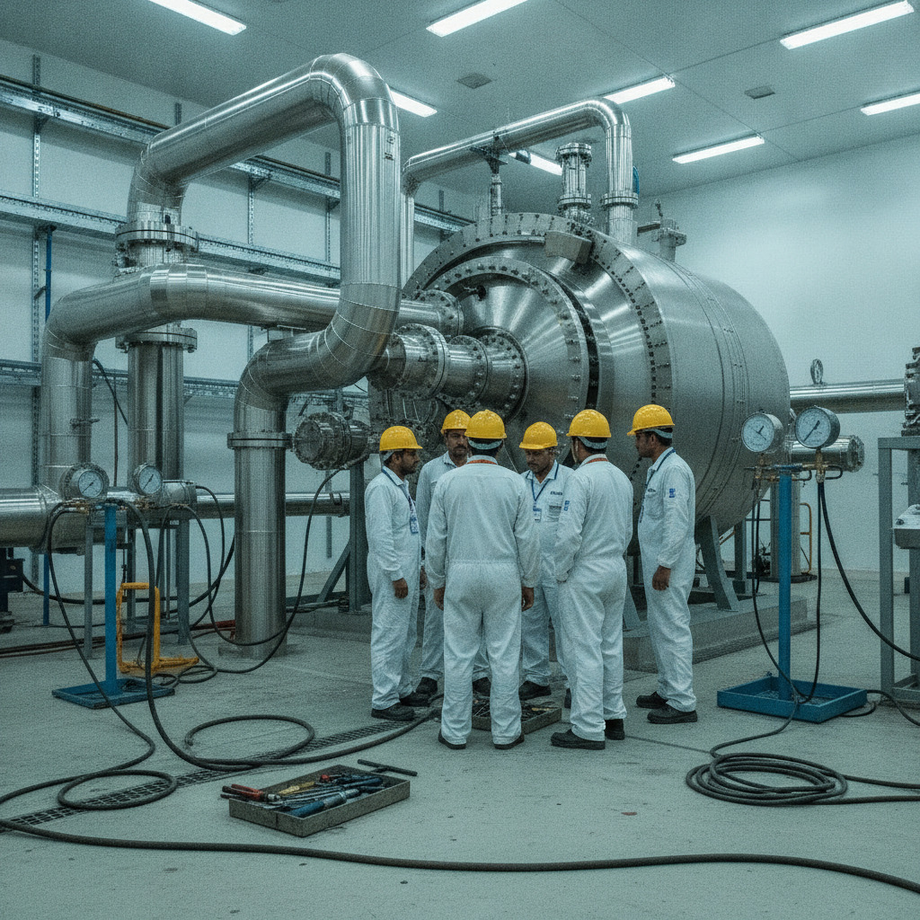 Kaiga Unit-1 completes core reactor overhaul and loads fresh nuclear fuel