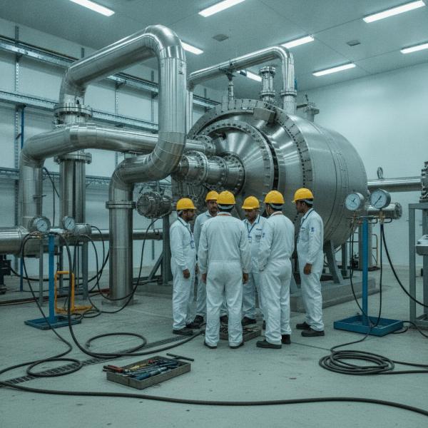 Kaiga Unit-1 completes core reactor overhaul and loads fresh nuclear fuel