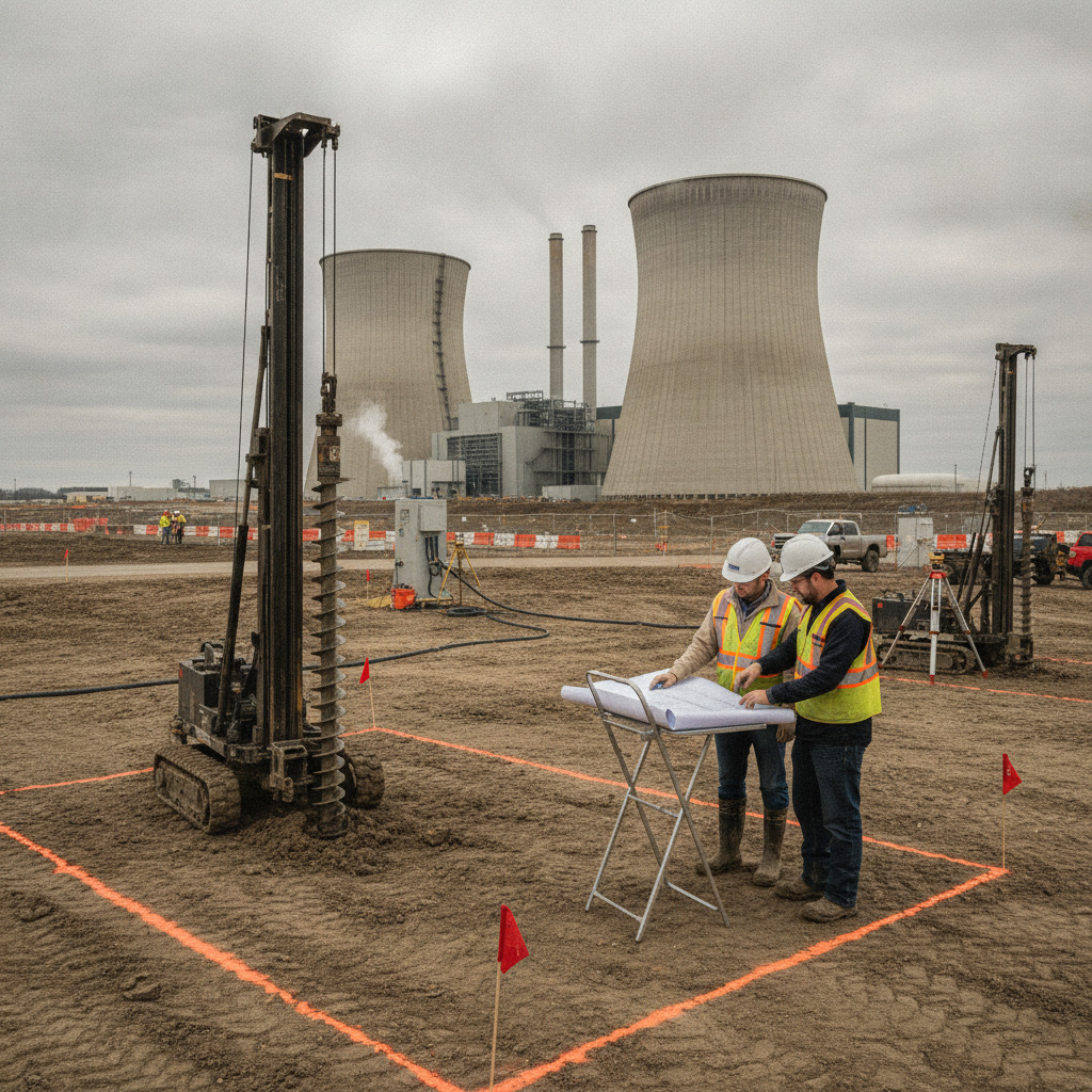 NPCIL Begins Geotechnical Site Studies for Kakrapar Units 5 and 6 Nuclear Project