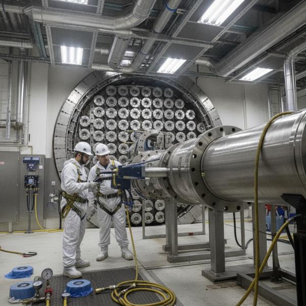 NPCIL initiates initial fuel loading at Rajasthan Unit 8 nuclear reactor
