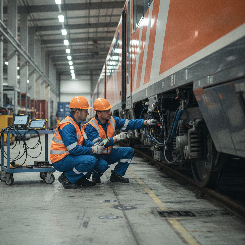 RDSO completes 130 km/h loaded trial runs for Vande Bharat freight EMU on Western Railway