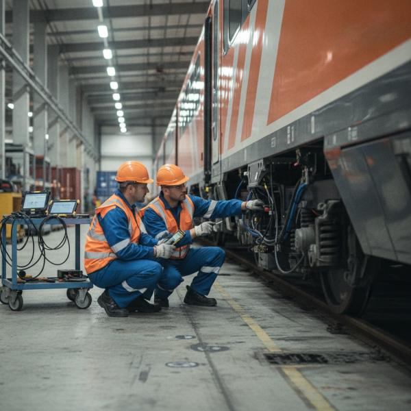 RDSO completes 130 km/h loaded trial runs for Vande Bharat freight EMU on Western Railway