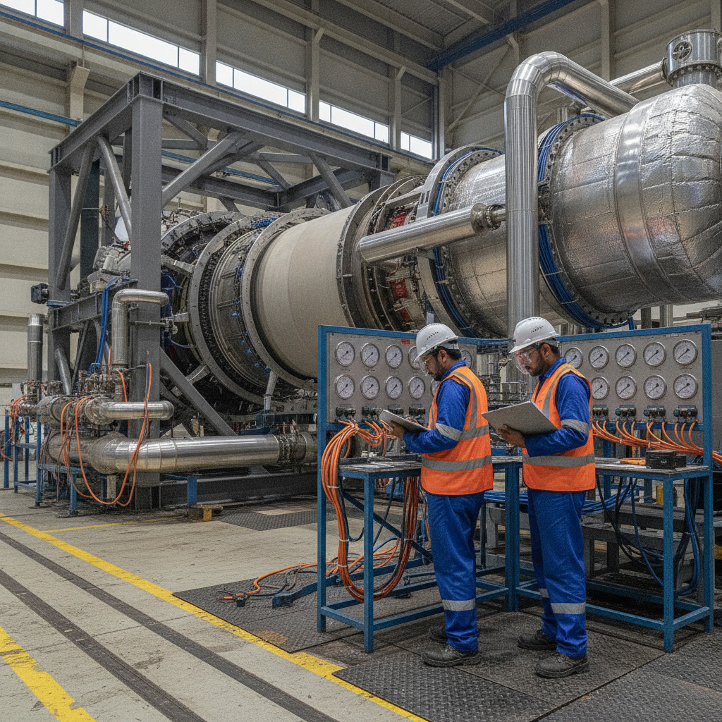 Tata Projects and MDS Aero partner to build advanced aero-engine test infrastructure in India
