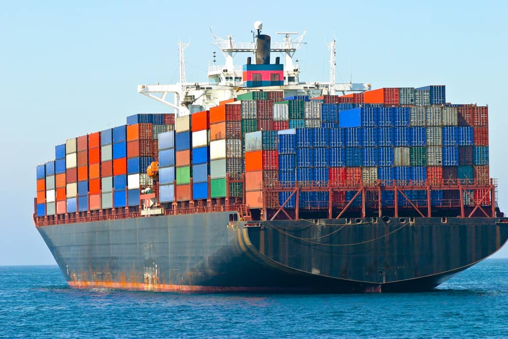 Export shipping containers