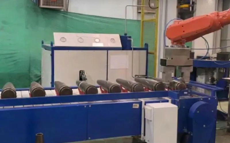 155 mm Base-Bleed Shell Finishing Line &mdash; Neometrix