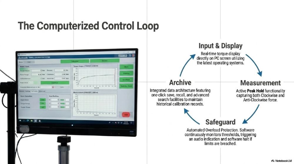 Motorized Torque Wrench Calibrator Slide 5