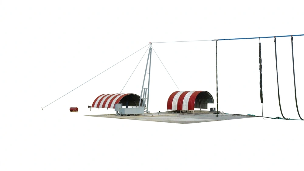 Aircraft Arrester Barrier System