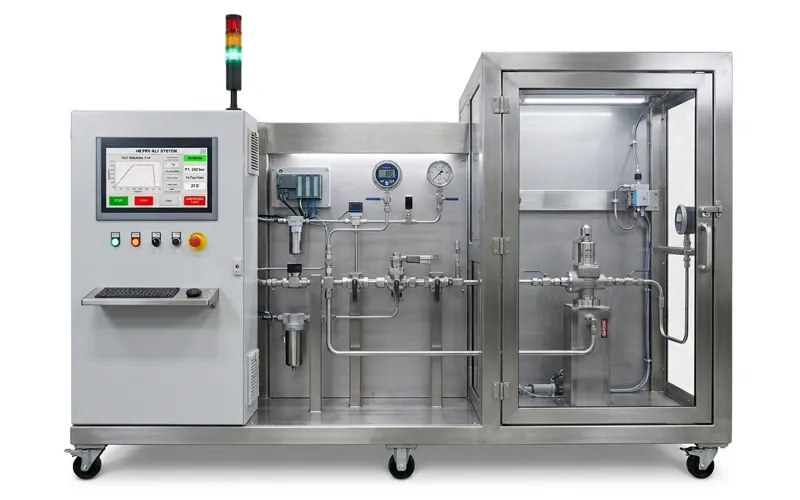 Accelerated Life Test Bench (PRV) &mdash; Neometrix