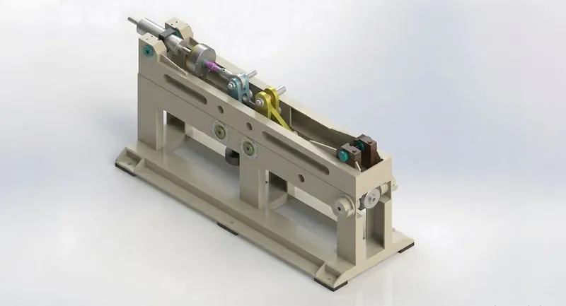 Aircraft Electro-Hydraulic Multi-Channel Power Drive Loading Rig