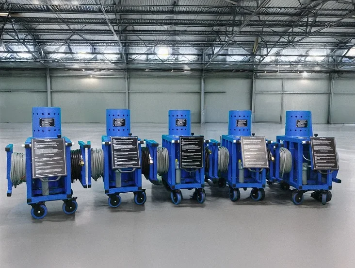Set For Aero Engine Preservation