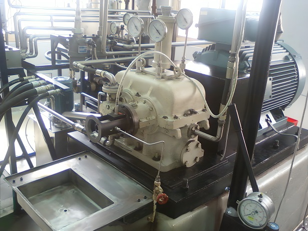 Inertial Loading Test Facility