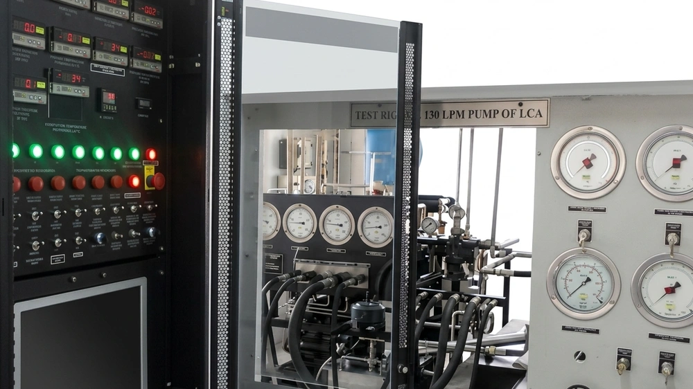 Aerospace Hydraulic Pump / Motor Test Bench