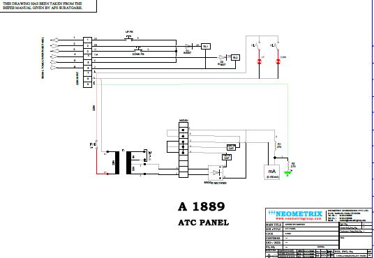 A1889 ATC panel wiring schematic thumbnail