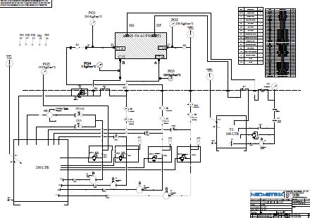 Aircraft Servo Valve Hydraulic Test Equipment design drawing 1 thumbnail