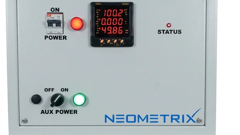Automated Inverter Test Rig on LabVIEW Environment