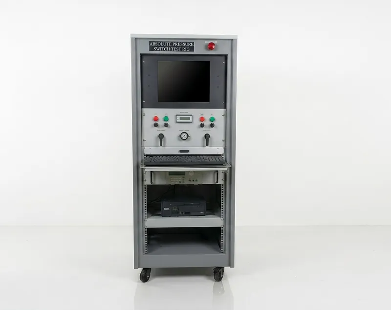 Absolute Pressure Switch Test Rig — Neometrix, Noida