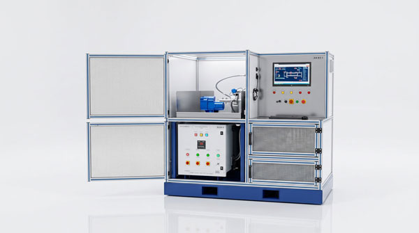 Aerospace Nozzle Flow Test Bench