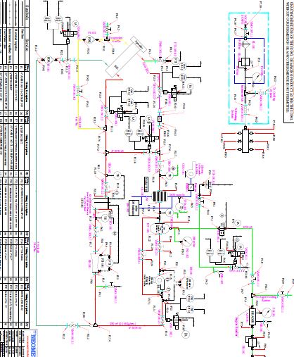 Argon Heating & Cooling System &mdash; Design Drawing 2 thumbnail