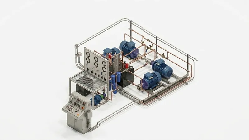 Aircraft Servo Valve Hydraulic Test Equipment