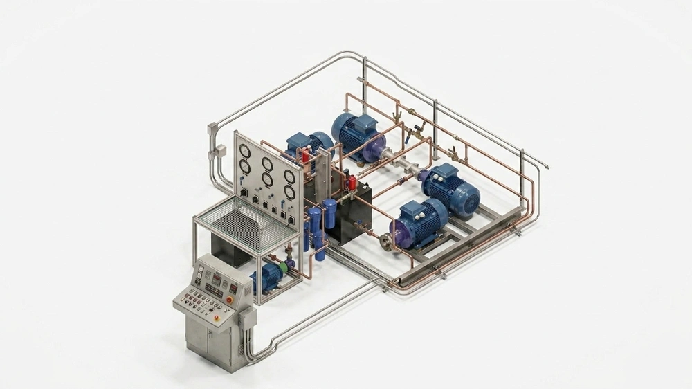 Aircraft Servo Valve Hydraulic Test Equipment