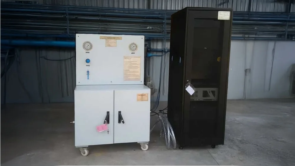 Automatic Volumetric Expansion Test System
