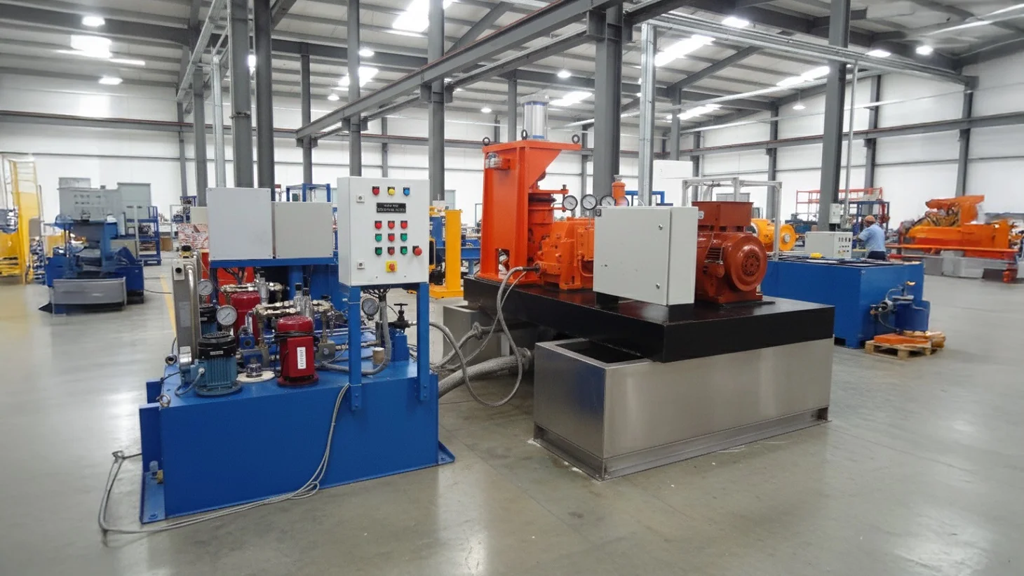 Aerospace Bearing Test Rig