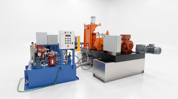 70000 RPM Aerospace Bearing Test Rig