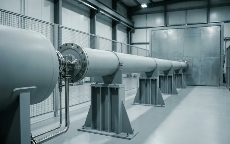 Bird-Strike Test Facility &mdash; Neometrix